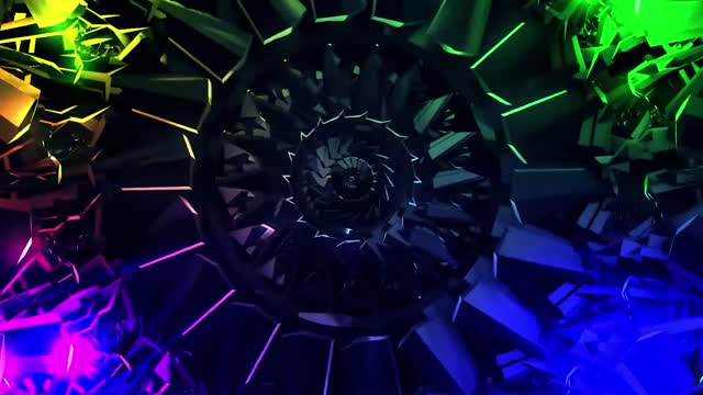 tunnel spin color