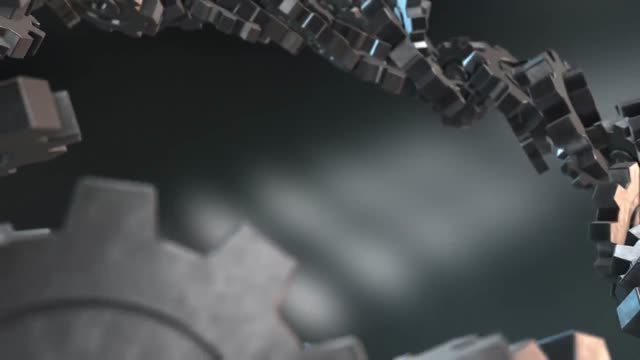 gear spin ring