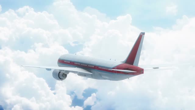 red airline animation