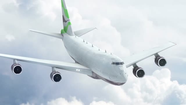 airliner animation