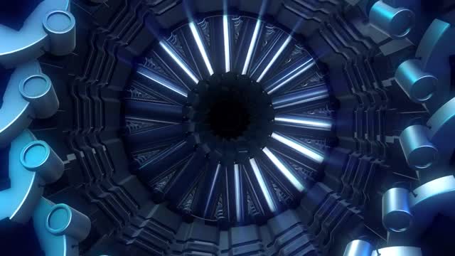 tunnel spin sharp