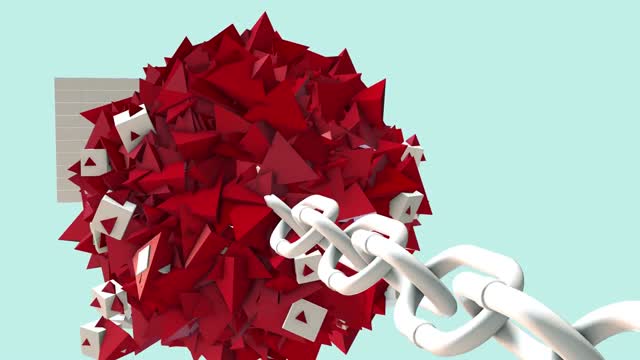 Blockchain animation 2