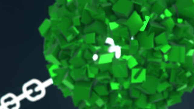 Cryptocurrency animation 2