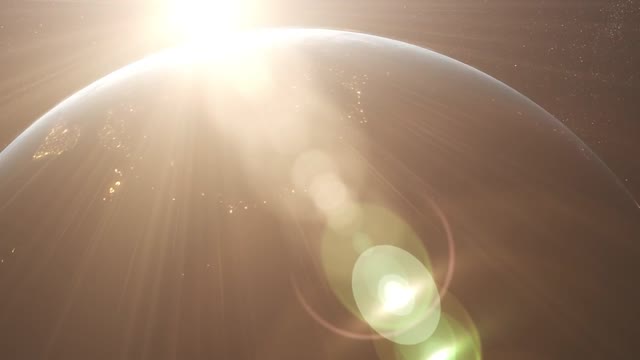 Earth Moon Zoom