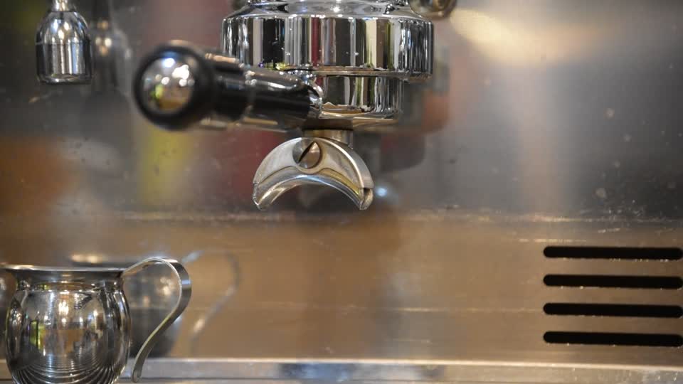 Coffee machine cafe