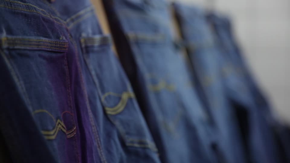 Jean painting cloth