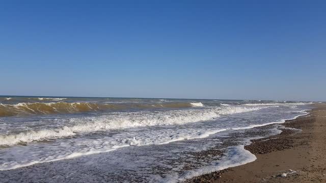 Sea surf wave