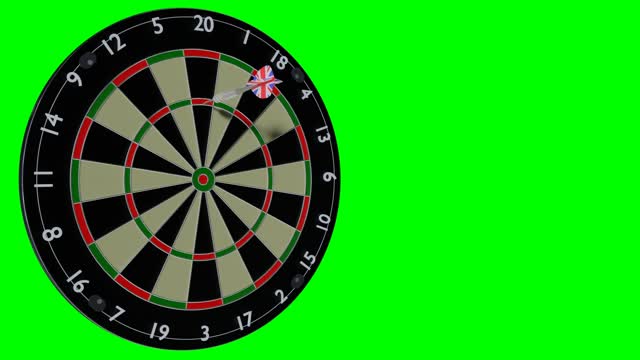 Dart dart board arrows