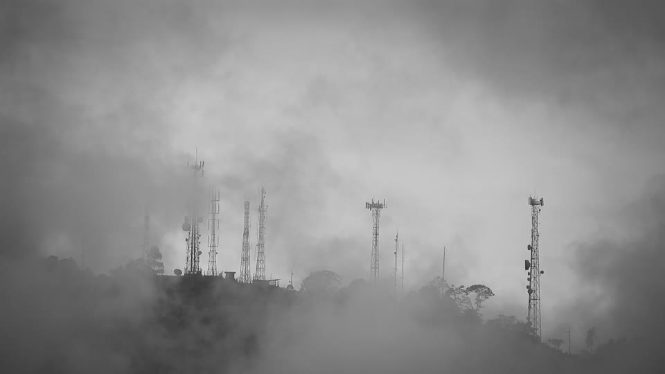 Landscape cloud mountain