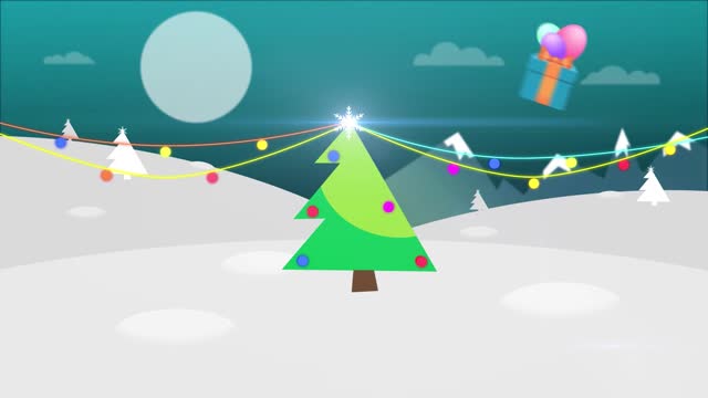 Christmas tree gifts