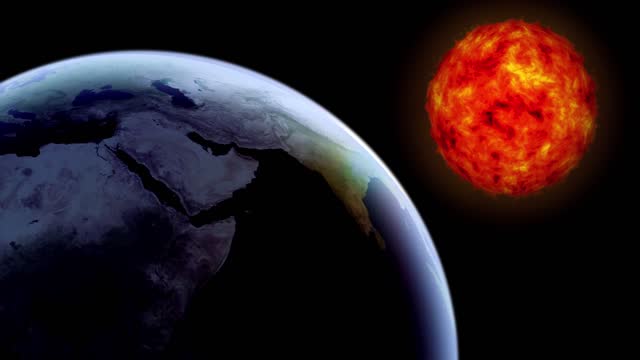 Sun universe earth