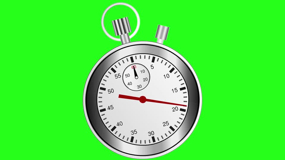 Stopwatch clock time