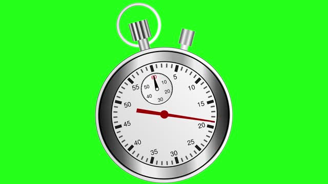 Stopwatch clock time