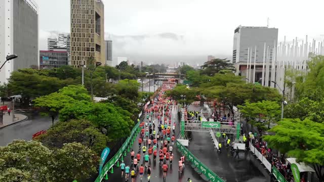 Marathon medellin sports