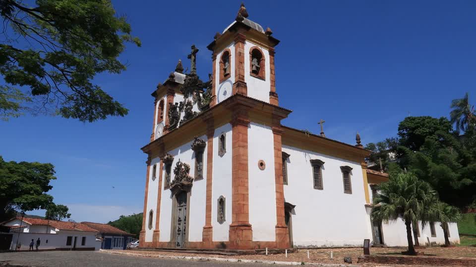 Baroque church of our lady of carmo sabará