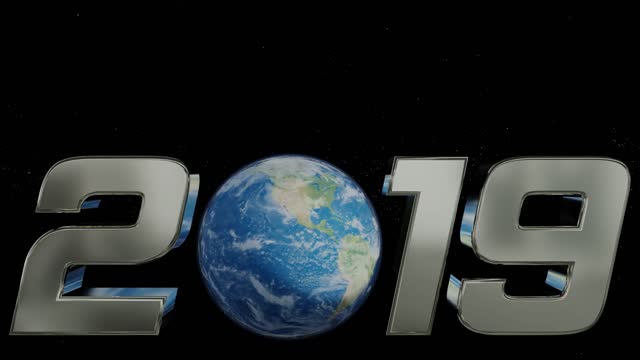Earth world globe