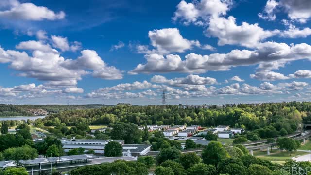 City time-lapse urbana