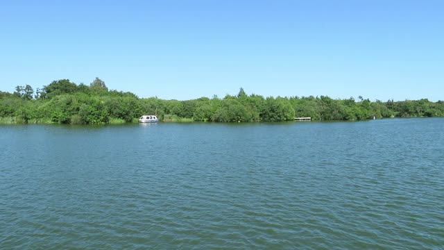 Lake boats water