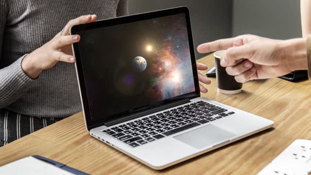 Computer universe galaxy