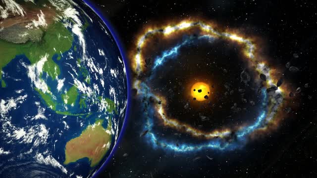 Universe earth astronautics