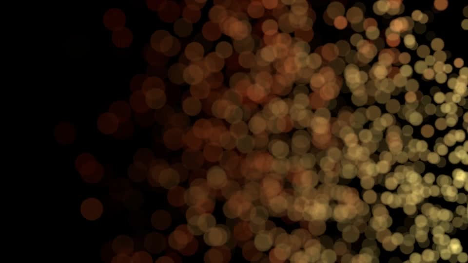 Abstract sparks lights
