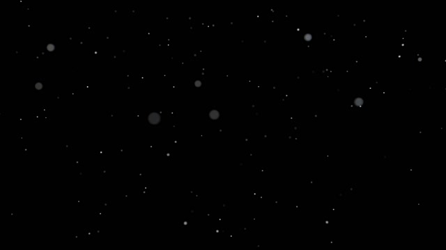 Abstract snow christmas