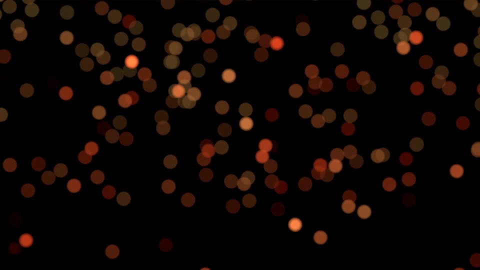 Abstract color sparks