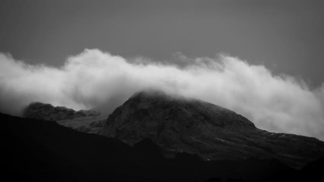 Landscape clouds mountain