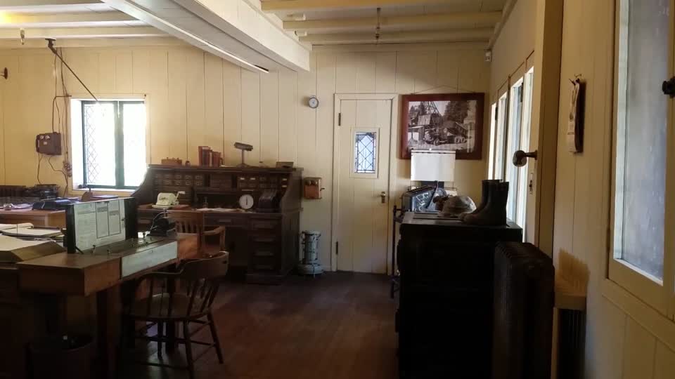 Victorian office antique