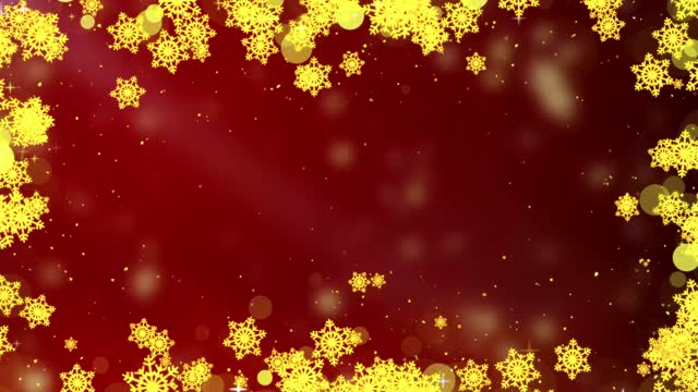 Christmas glow gold