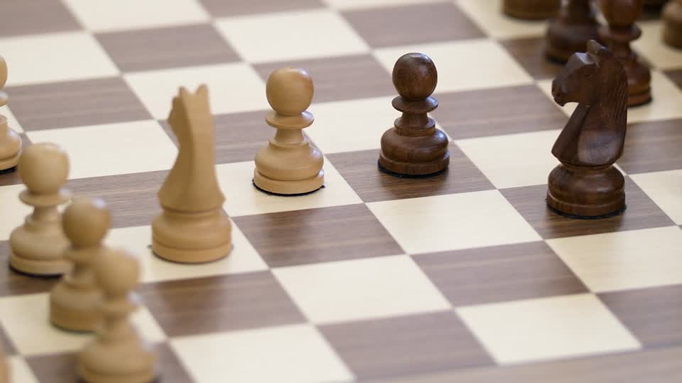 Chess chess pieces chess board