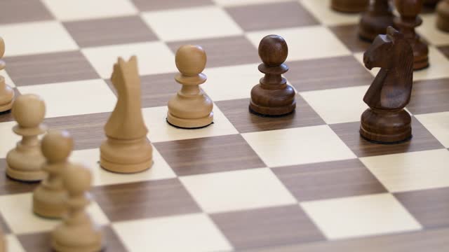 Chess chess pieces chess board