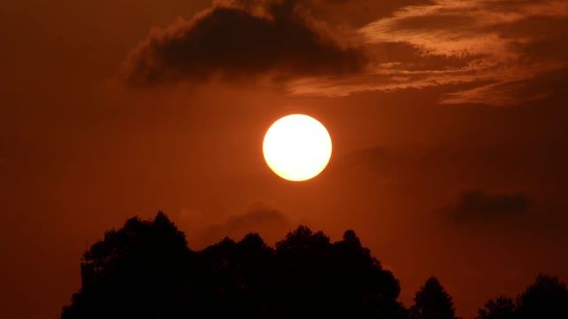 Sun sunset sky