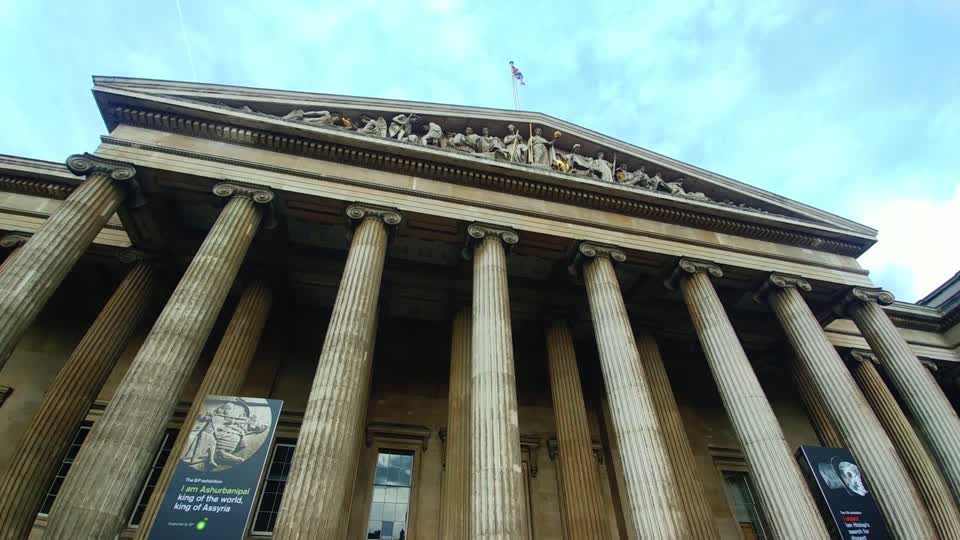 British museum london architecture