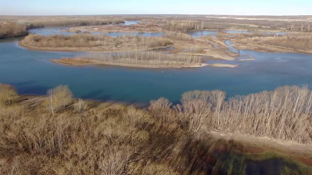River water field