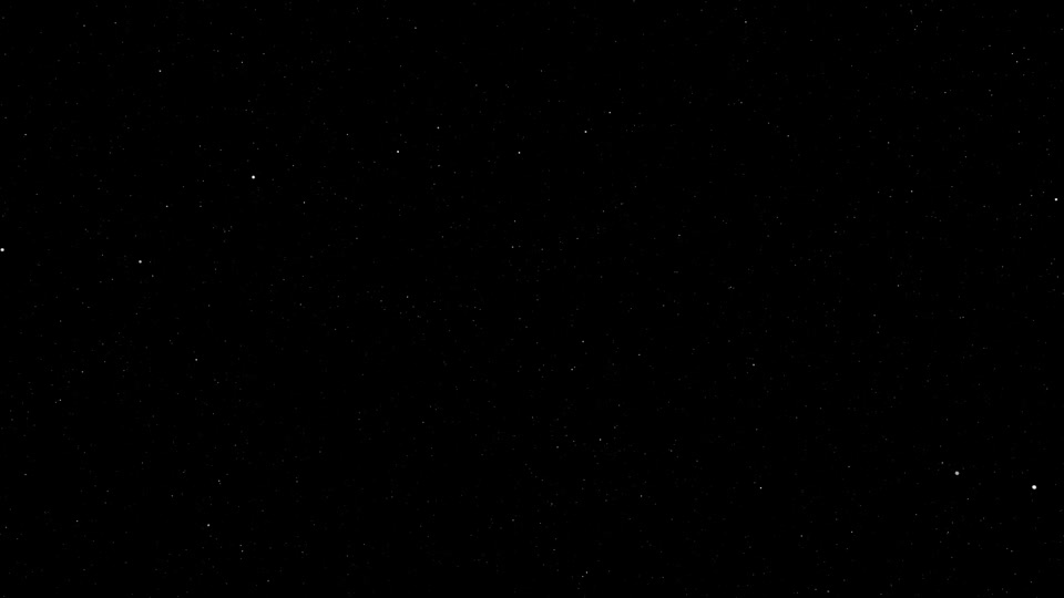 Stars space flight
