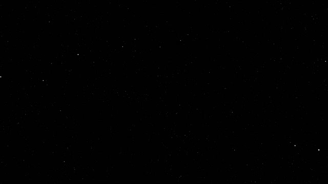 Stars space flight