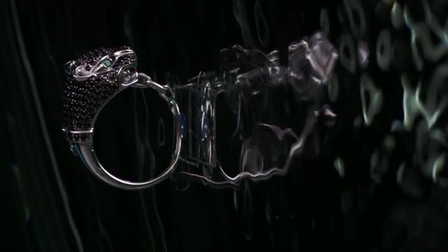 Jewelry ring black