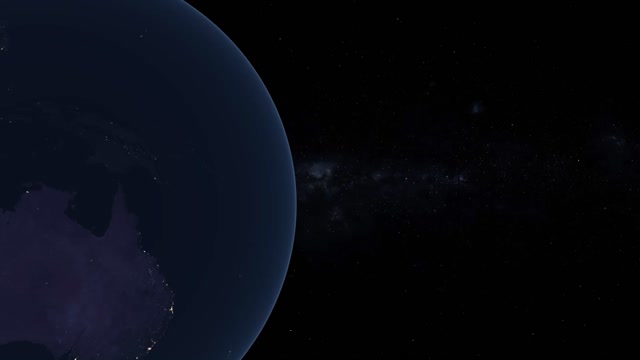 Planet earth space