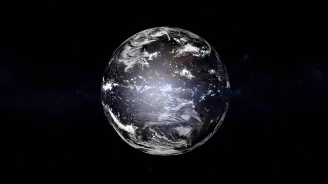 Planet earth space