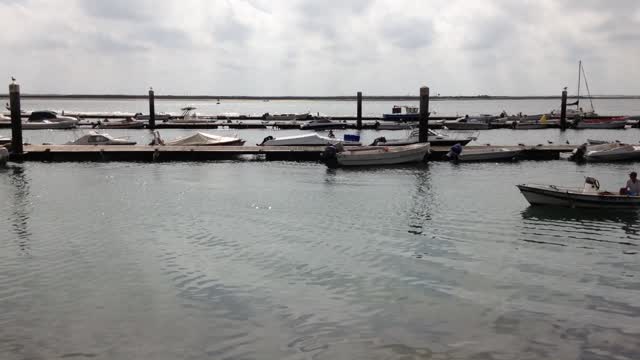 Boat sea dock