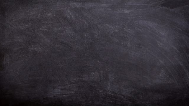 Board chalk magnifying glass