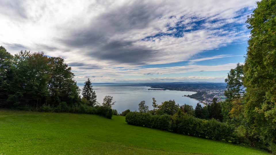 Lake constance nature landscape