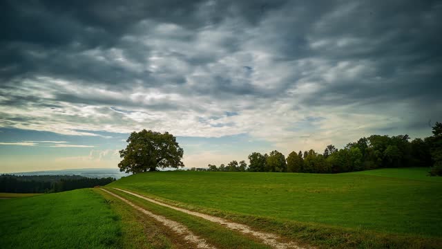 Nature landscape clouds