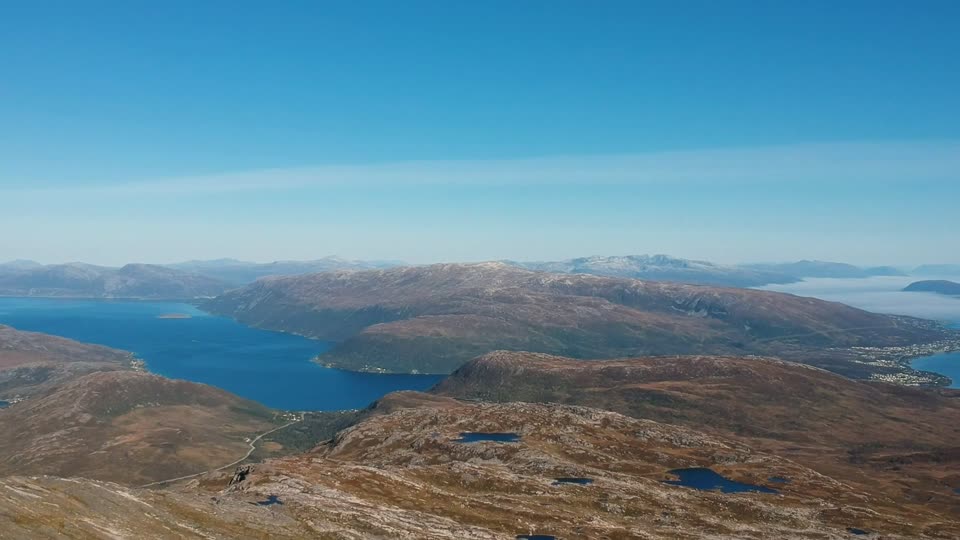 Tromsø landscape norway