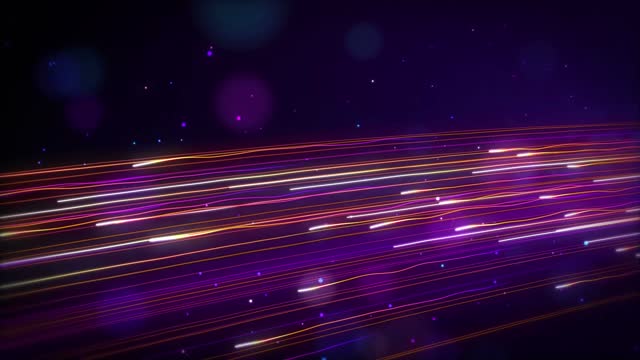 Abstract cosmos space