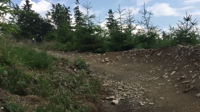 Mountain bike outdoor sport
