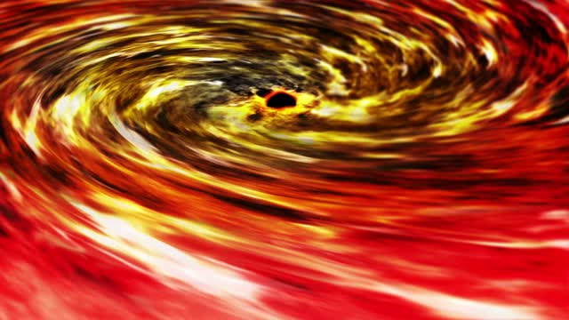 Space black hole stars