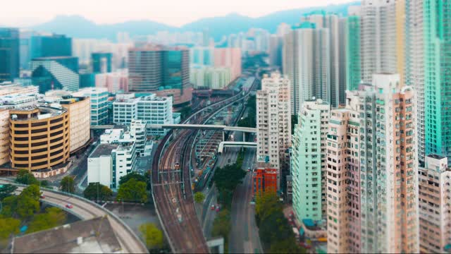 City train traffic