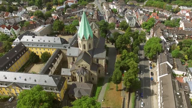Drone church abbey